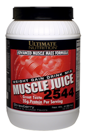 Muscle Juice 2.25Kg Strawberry