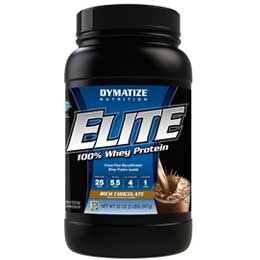 Elite Whey Protein 2 Lbs Rich Chocolate