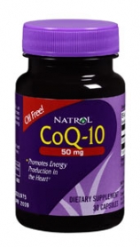 CoQ10 50 mg 30 Caps