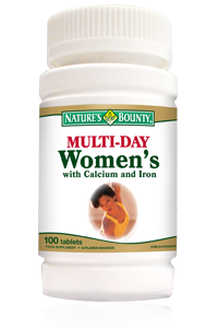 Multi Day Womens 100 Tabs