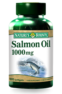 Salmon Oil 1000 mg 120 softgels
