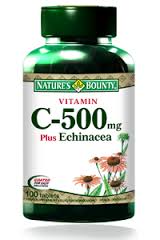 Vitamin C 500 mg + Echinacea 100 tabs