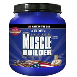 Dynamic Muscle Builder 540 Gr Chocolate