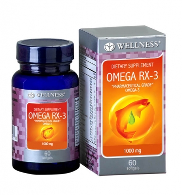 Omega RX-3  60 Gels