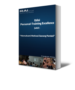 Ebook Personal Training - Memahami Motivasi Seorang Pembeli