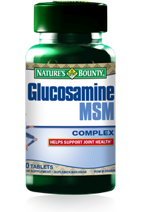 Glucosamine MSM Complex 60 Tablet