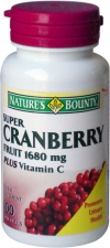 Super Cranberry  100 Softgels