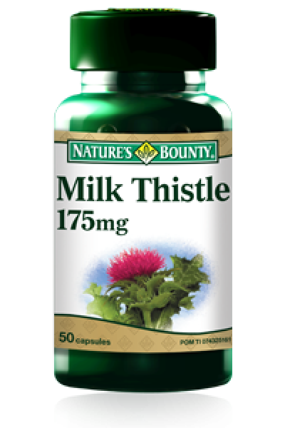 Milk Thistle 175 mg 50 Capsul