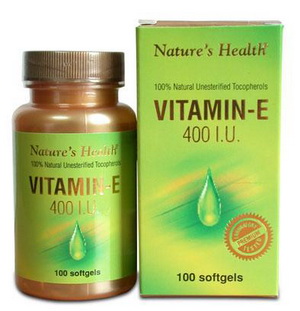 Vitamin E 400 iu 100 Softgels