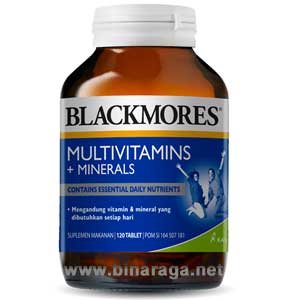 Multivitamin + Minerals 120 Tablet
