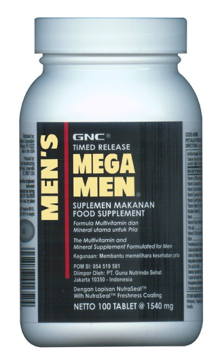 Mega Men 100 Tablet