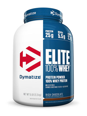 Elite Whey Protein 5Lbs R.Chocolate