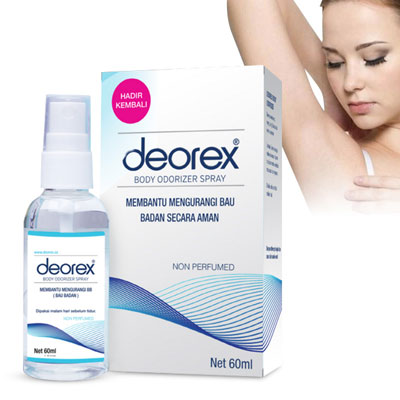 Deorex, Body Odorizer Spray 60ml