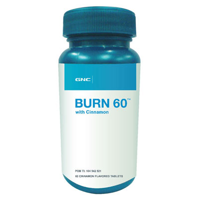 Burn60 with Cinnamon 60 Tablet