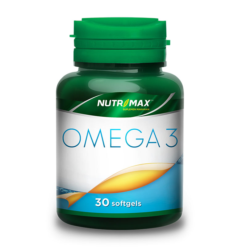 Omega 3 30 Softgels