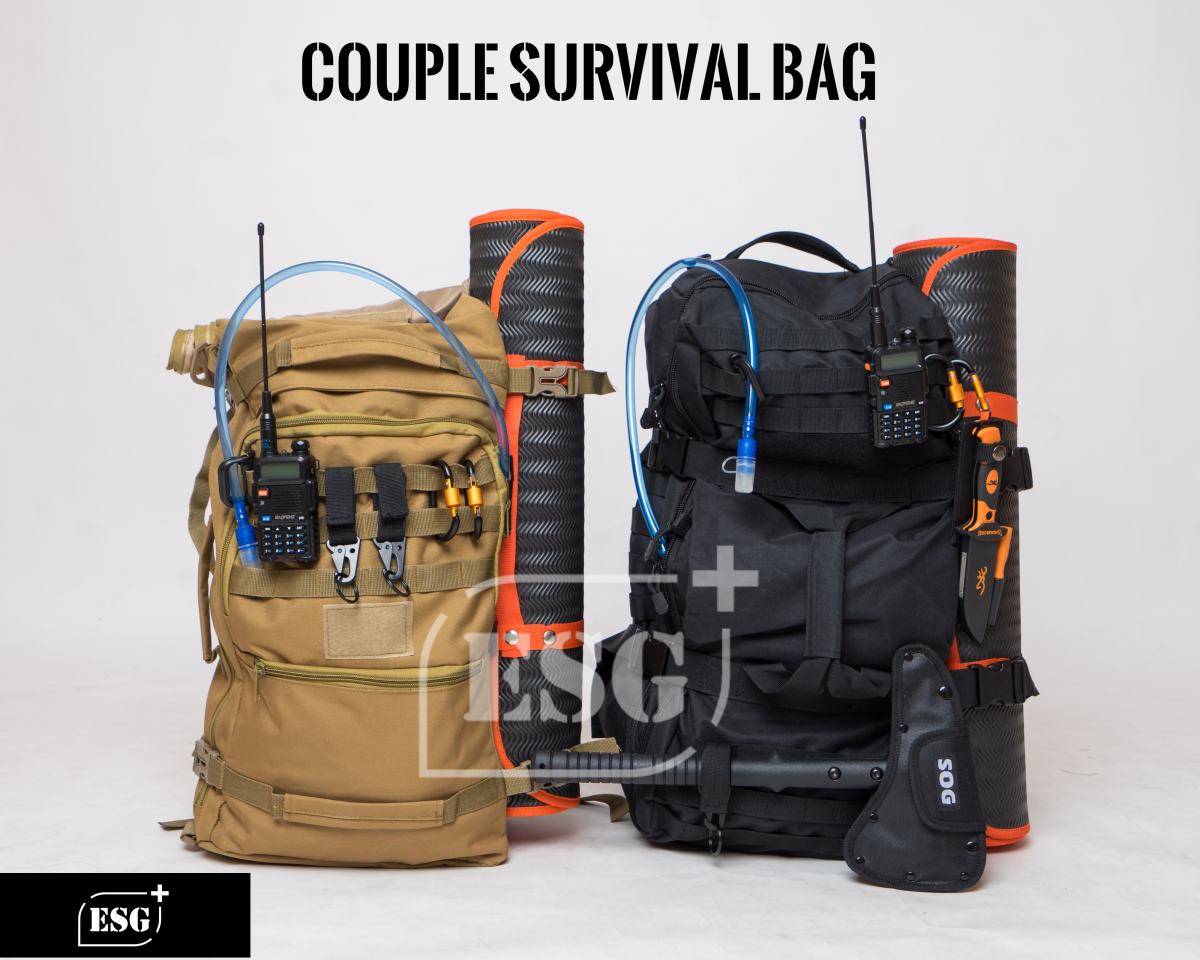 Couple Survival Bag