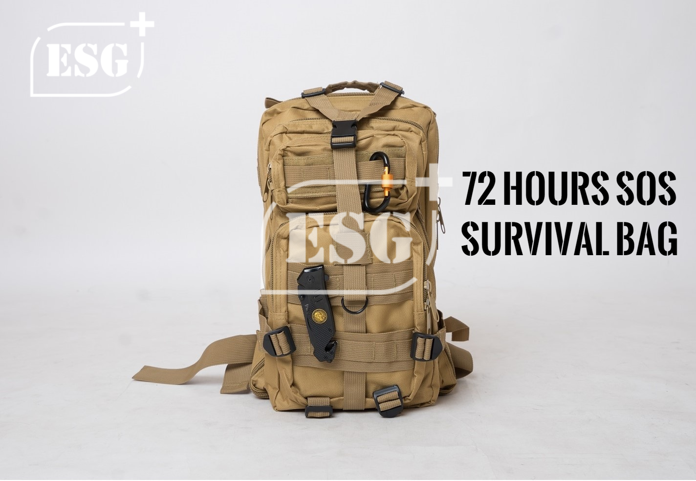 72 Hour SOS Survival Bag