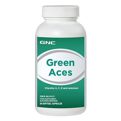 Green Aces 30 Kapsul Lunak
