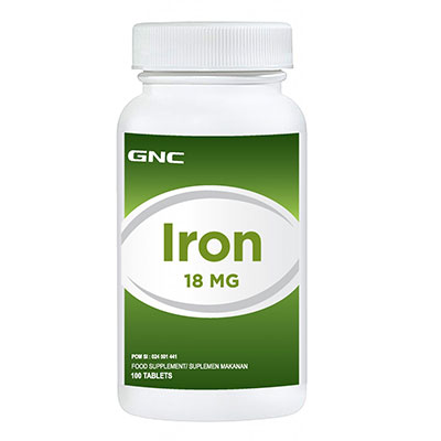 Iron 100 Tablet