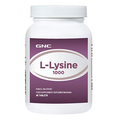 L – Lysine 1000 90 Tablet