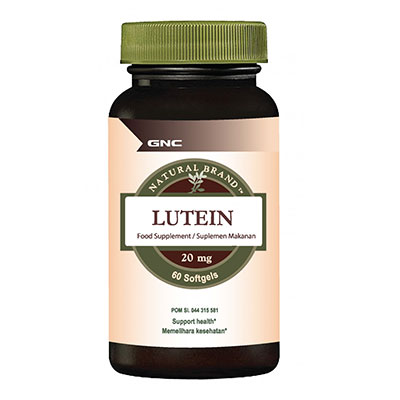 Natural Brand Lutein 60 Softgel