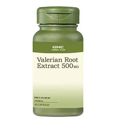 Valerian Root 500mg 90 Kapsul