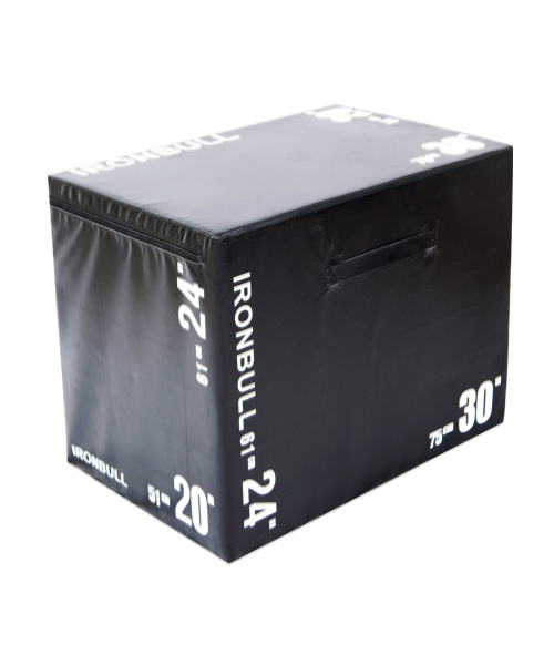 3-in-1 Soft Foam Plyo Box - IR7202