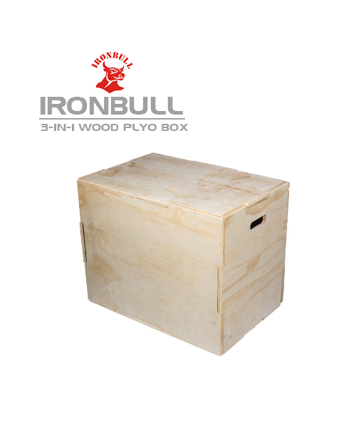 Wooden Plyo Box - IR 7023