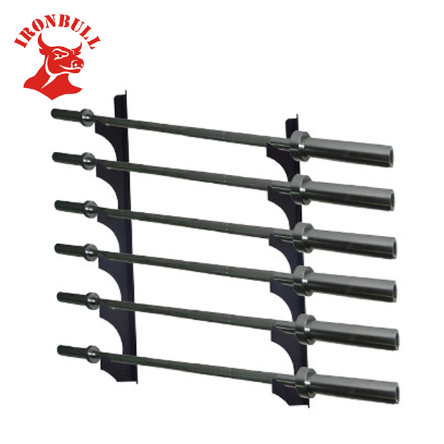 Wall Barbel Rack can hold 6pcs