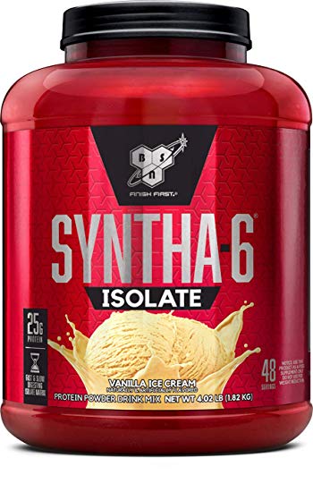 Syntha-6 Isolate 4Lbs Vanilla