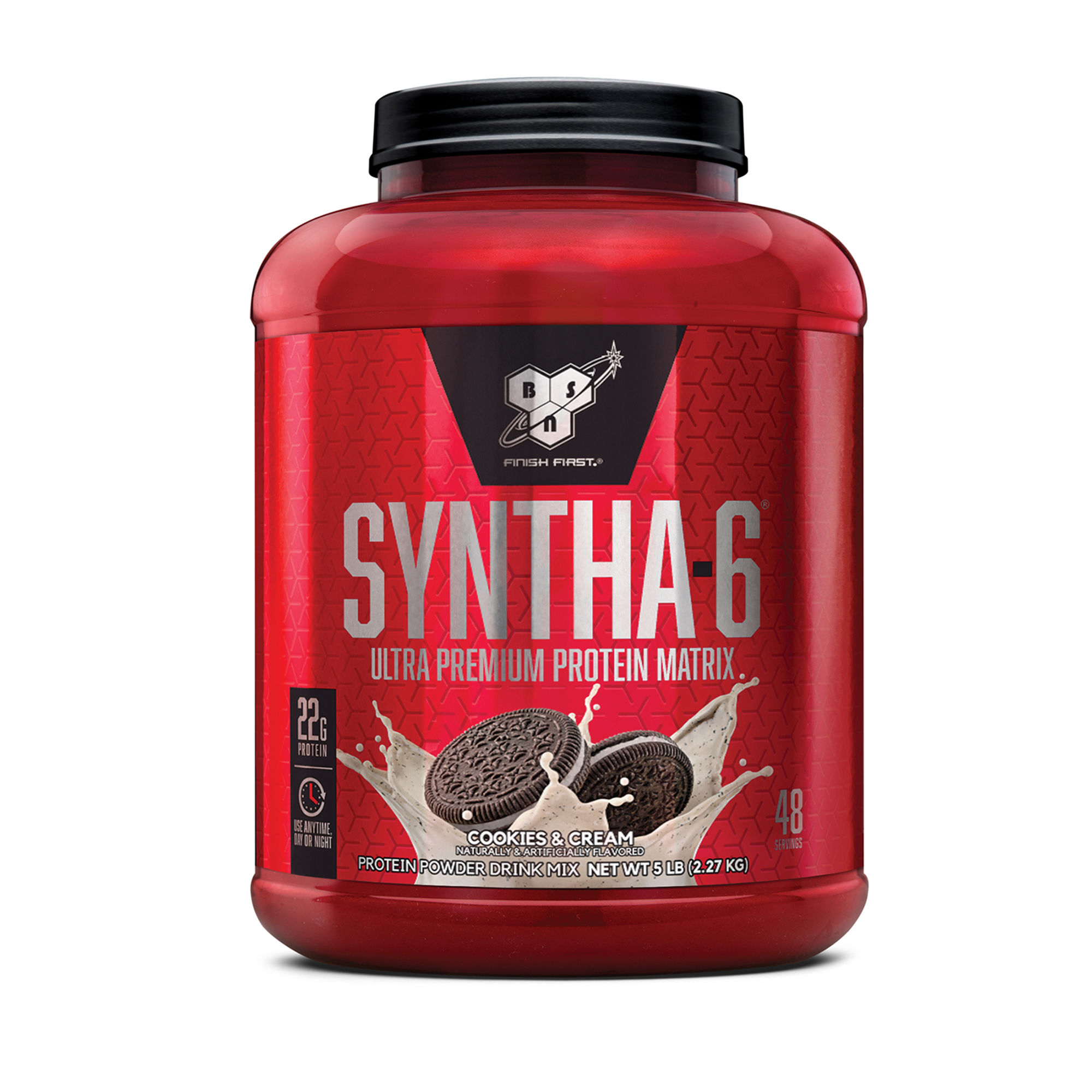 Syntha-6 5Lbs Cookies and Cream