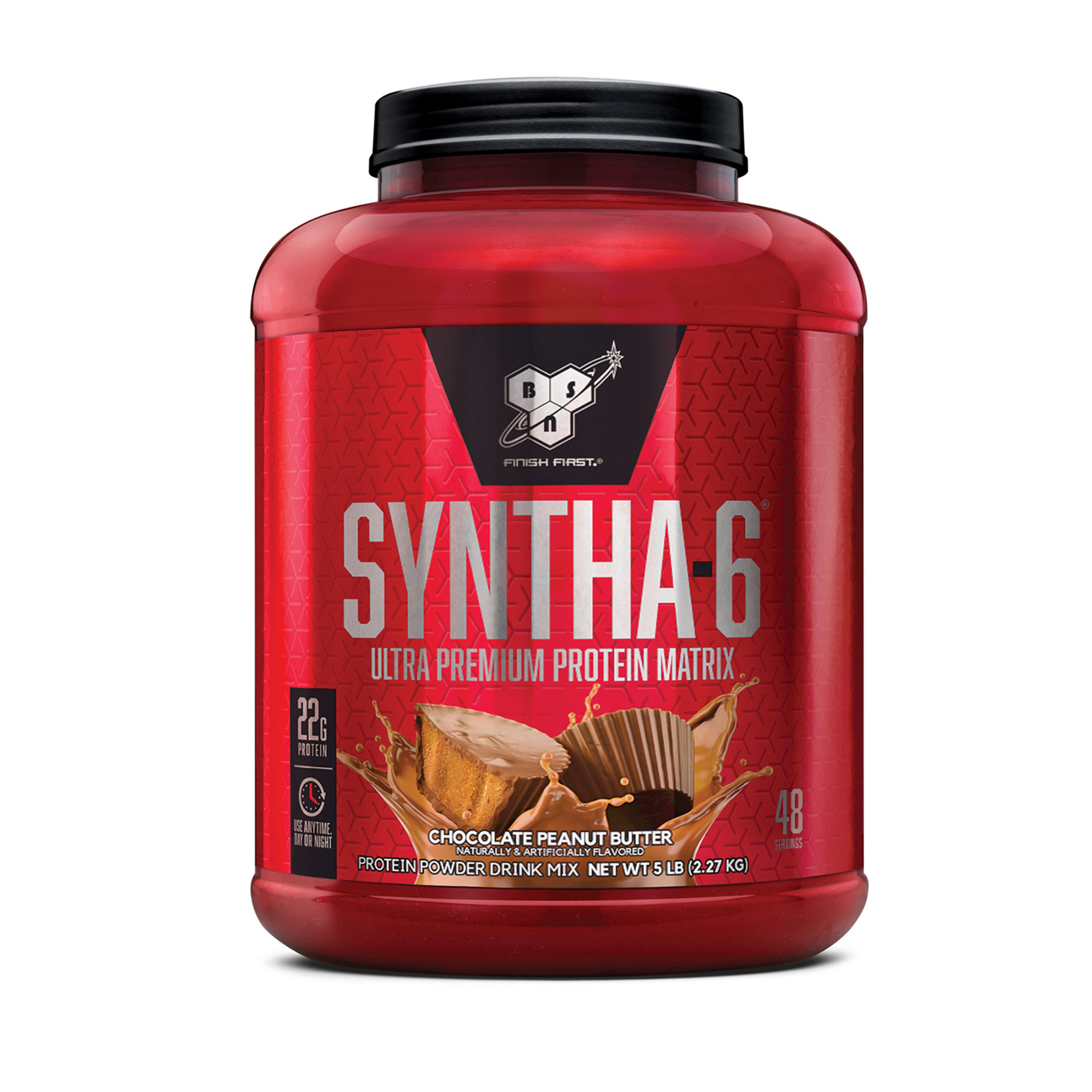 Syntha-6 5Lbs Chocolate Peanut Butter