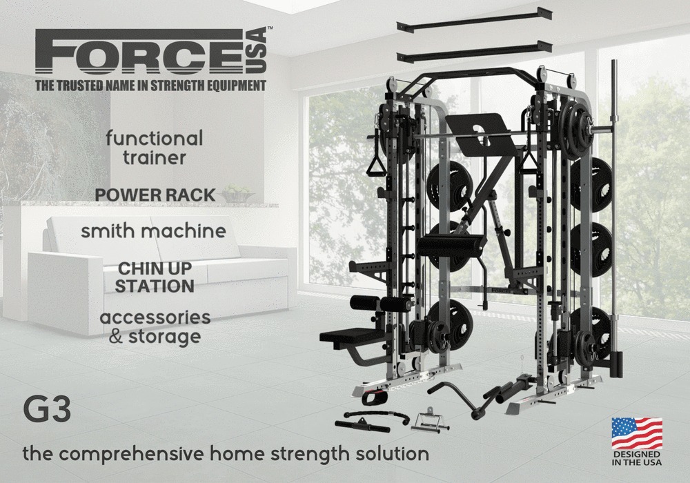 MONSTER G3 HOME GYM PACKAGE