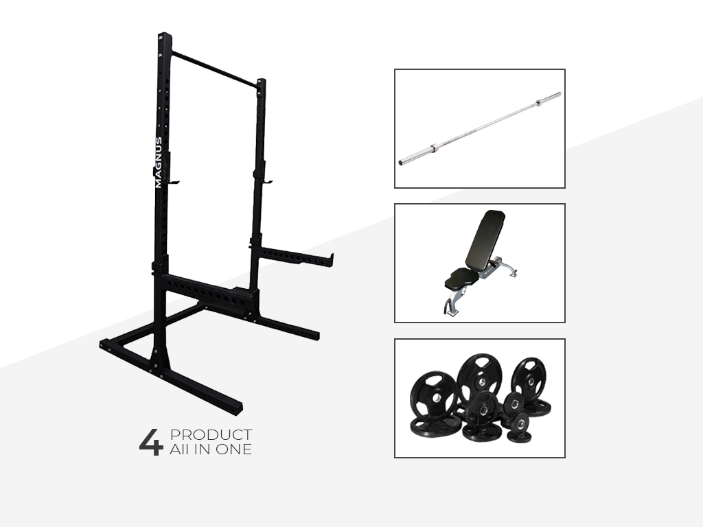 SQUAT STAND GYM PACKAGE