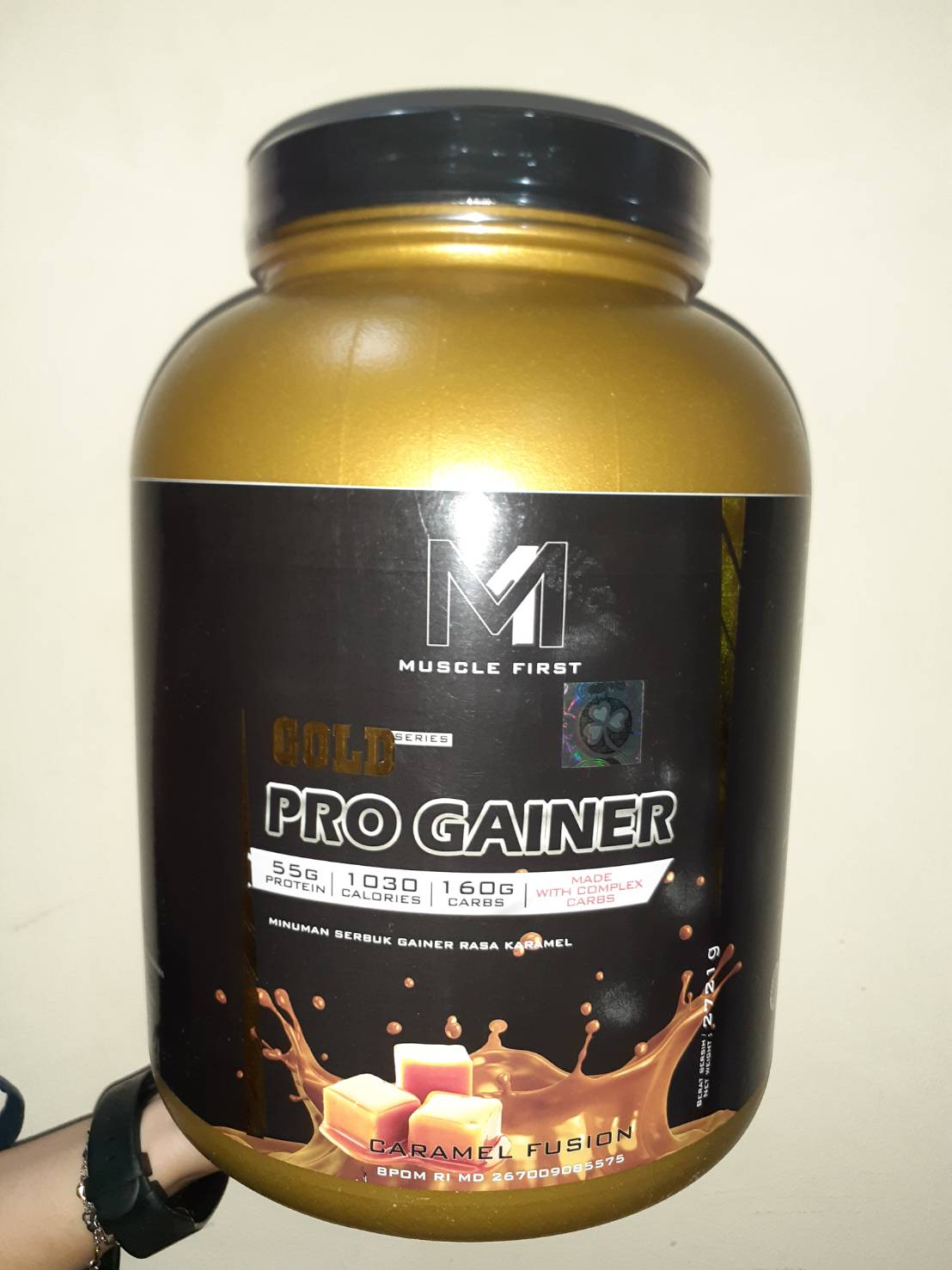 Pro Gainer 6Lbs Caramel  Fusion