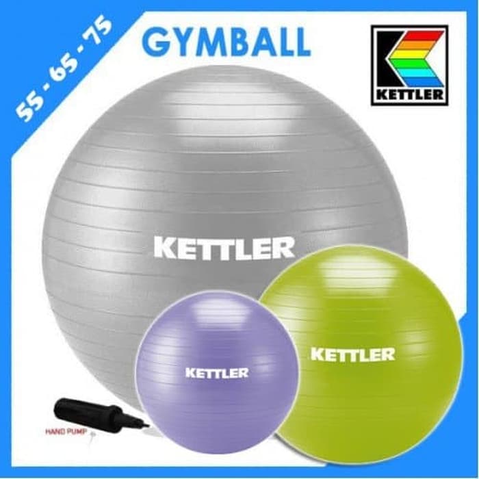 Gym Ball Kettler 55cm original yoga pilates