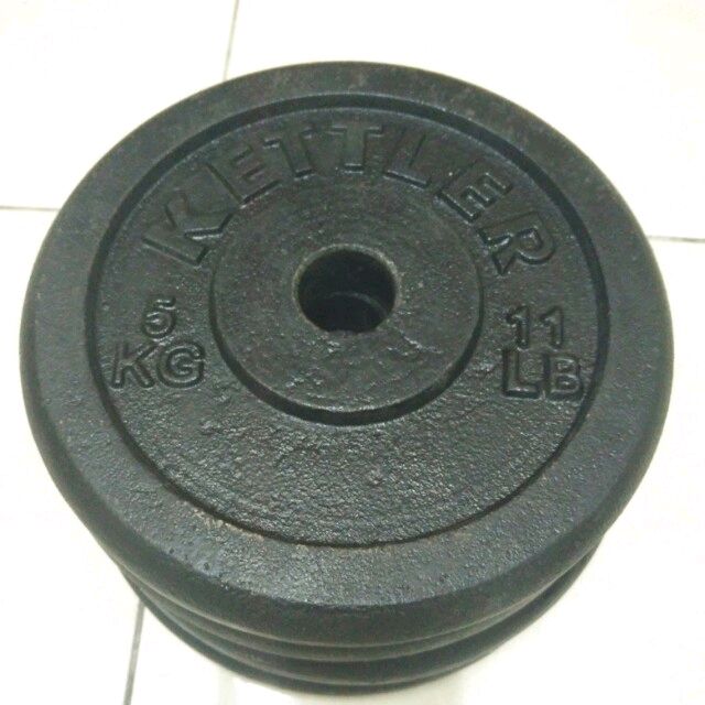 Plate Cast Iron 5 kg