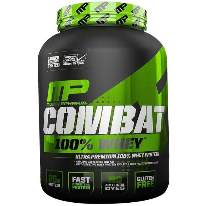 Combat 100% Whey Protein 5Lbs Strawberry