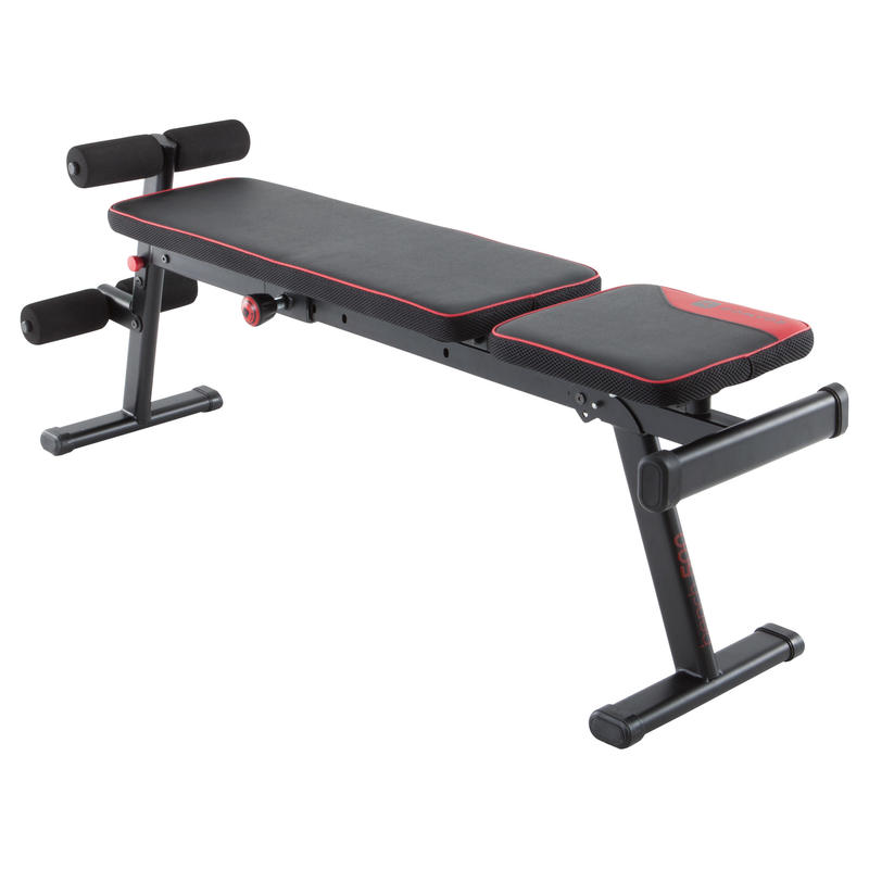 500 Fold-down Inclide weight bench