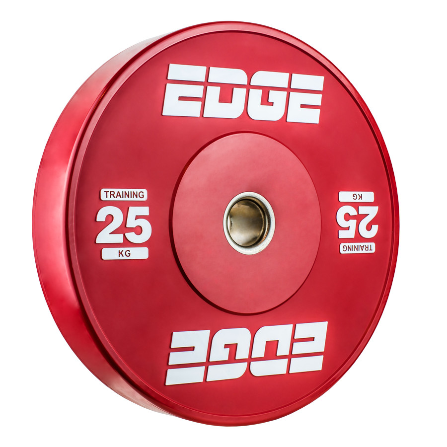 Plate Coloured Eco Weightlifting Plate Pairs (25Kg x 2)