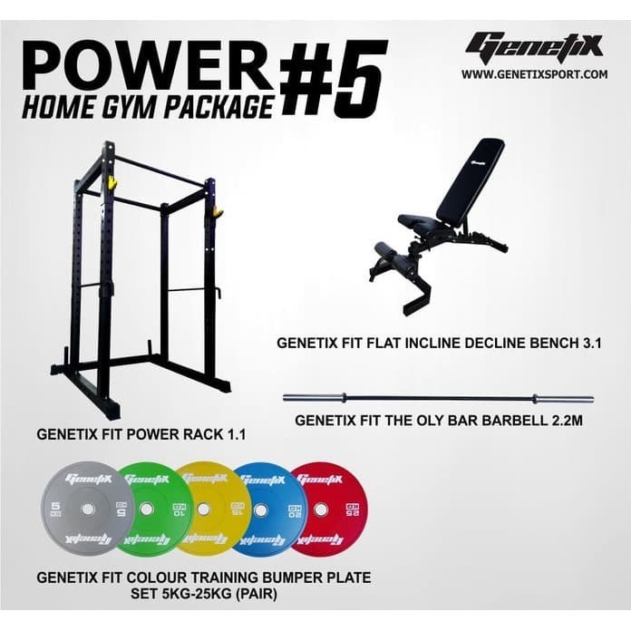 Power Home Gym 5 (PHG5)