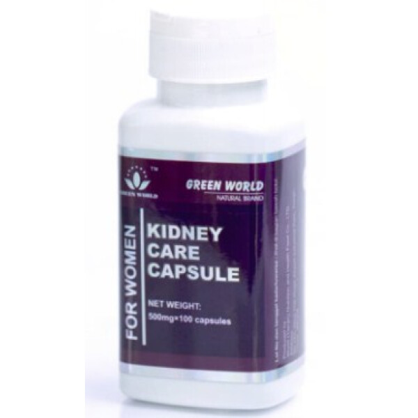 Kidney Care Capsul for Women 100 Kapsul