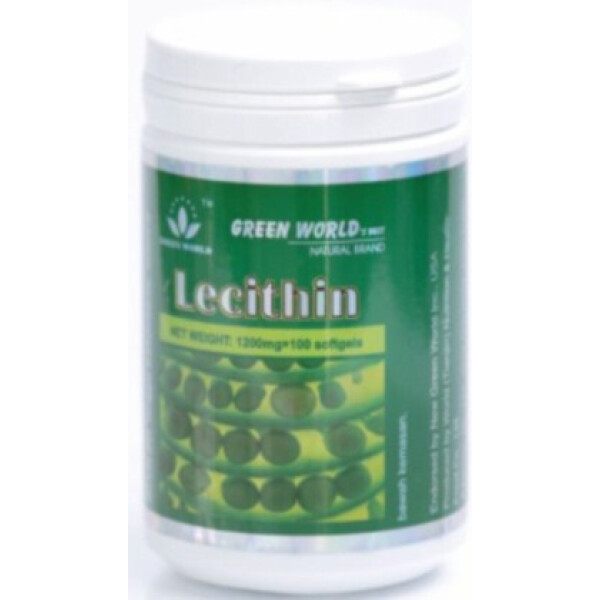 Lecithin 100 Softgel