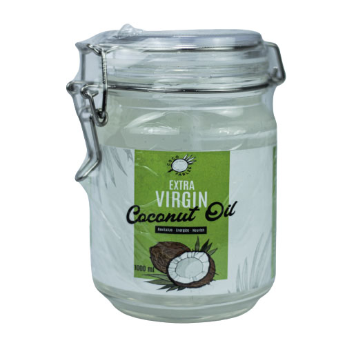 Extra Virgin Coconut Oil 1000ml Jar