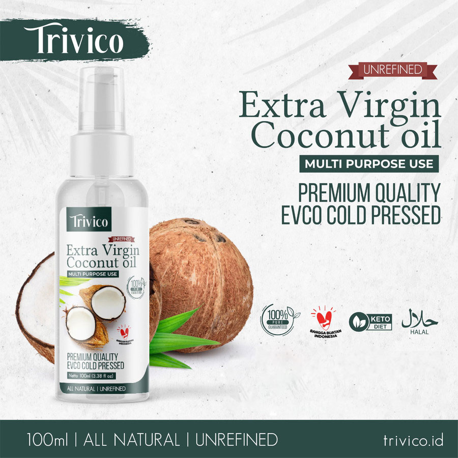 Extra Virgin Coconut Oil 100ml Spray