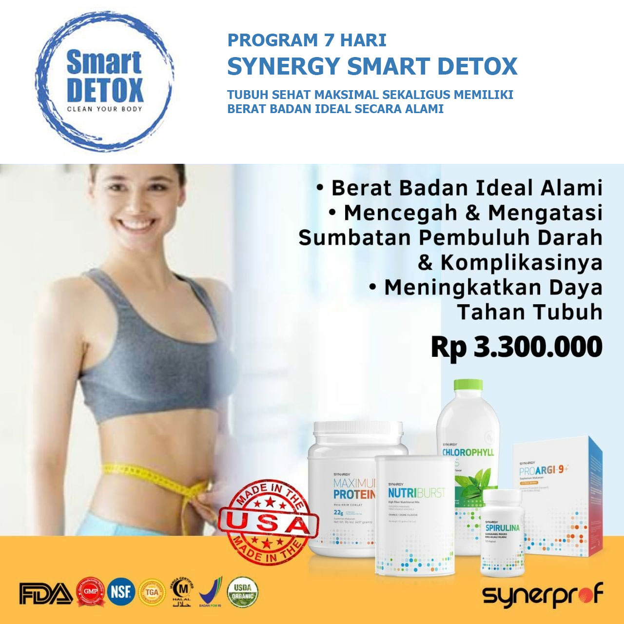 Smart Detox Program 7 Hari