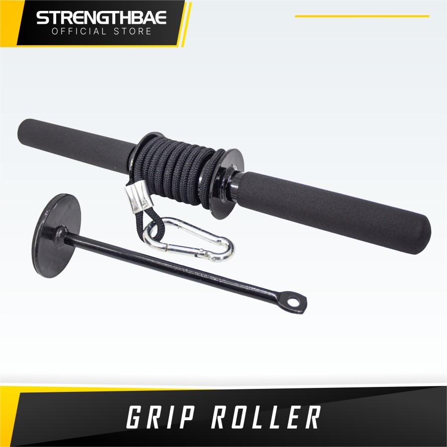 Wrist Roller STRENGTHBAE Grip Strength Strengthener Forearm Blaster
