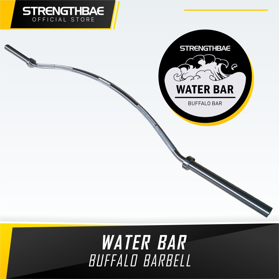 Water Bar STRENGTHBAE Duffalo Barbell Buffalo Squat Bench Press